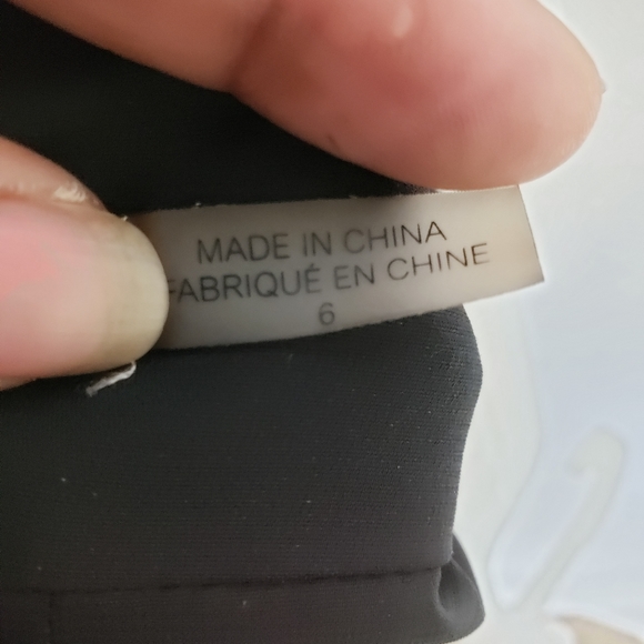 Alice & Olivia Blue Tweed Micro Mini Skirt Size 6 - Picture 7 of 10